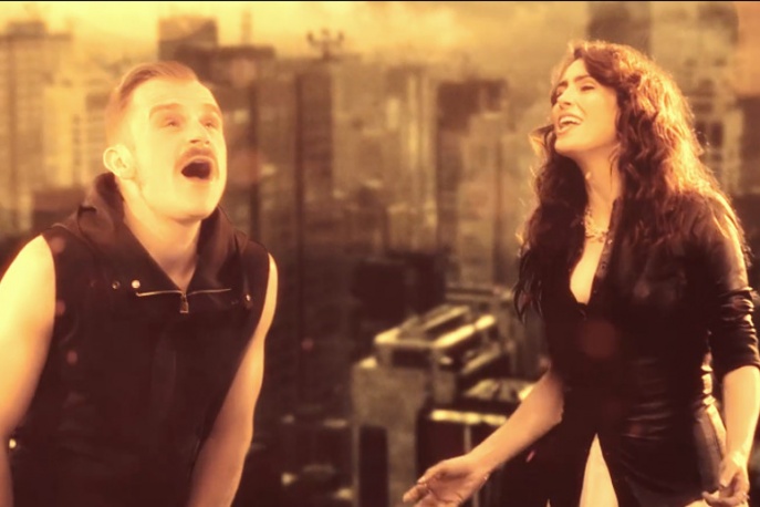 Within Temptation nagrali z Piotrem Roguckim (wideo)