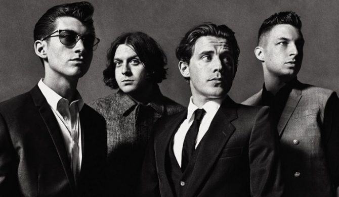 Arctic Monkeys wystąpili u Lettermana (wideo)