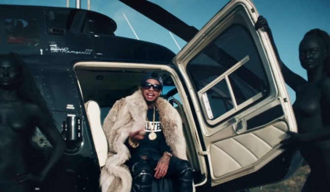 Tyga – „Young Kobe” (wideo)