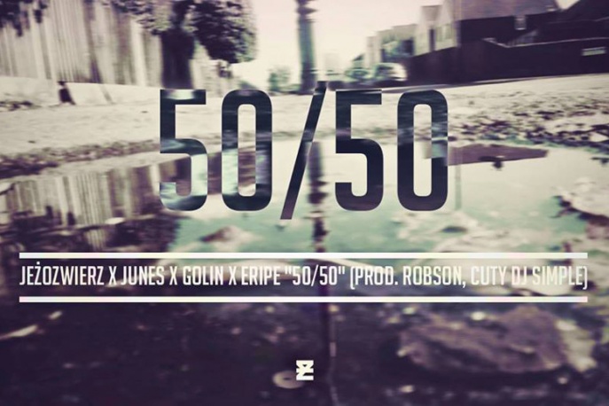 Wspólny kawałek Jeżozwierza, Junesa, Golina i Eripe (audio)