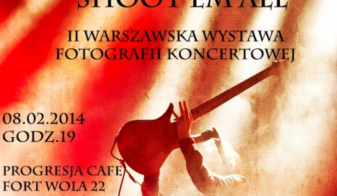 Wystawa fotografii koncertowej w Progresji