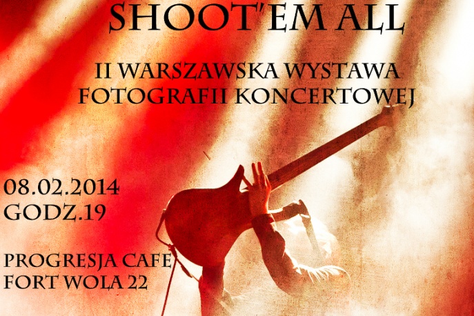 Wystawa fotografii koncertowej w Progresji