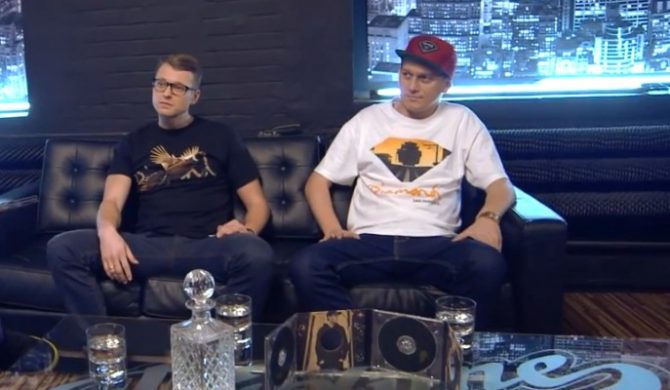 Te-Tris i Pogz w „Raptime Live” (wideo)