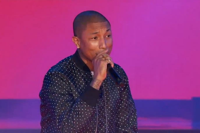 Za nami weekend gwiazd NBA. Zobacz występy m.in. Pharrella i Kendricka Lamara