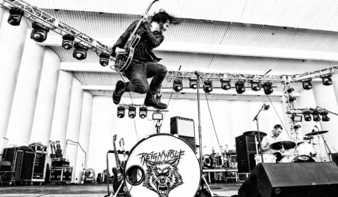 Reignwolf na Impact Festival