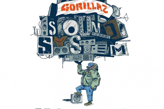 Gorillaz Sound System ponownie w Polsce