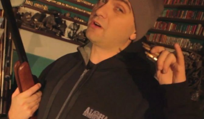 Proceente – Strzelba ft. DJ Grubaz (wideo)