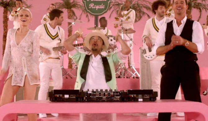 DJ Cassidy – „Calling All Hearts” ft. Jessie J & Robin Thicke (wideo)