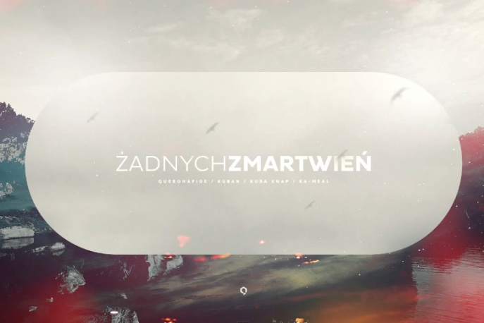 Quebonafide x Kuban x Kuba Knap – „Żadnych zmartwień” (audio)