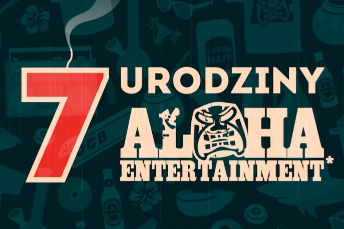Oficjalna zapowiedź 7 urodzin Aloha Ent.