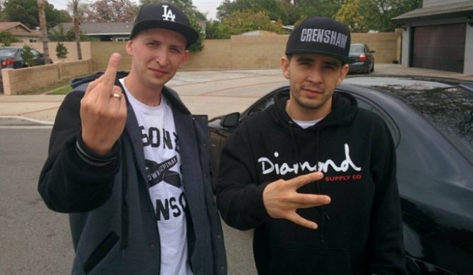 Łysonżi Dżonson kręci klip w Los Angeles