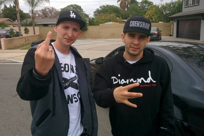 Łysonżi Dżonson kręci klip w Los Angeles