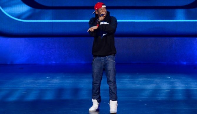 Kuzyn Patricii Kazadi w Must Be The Music