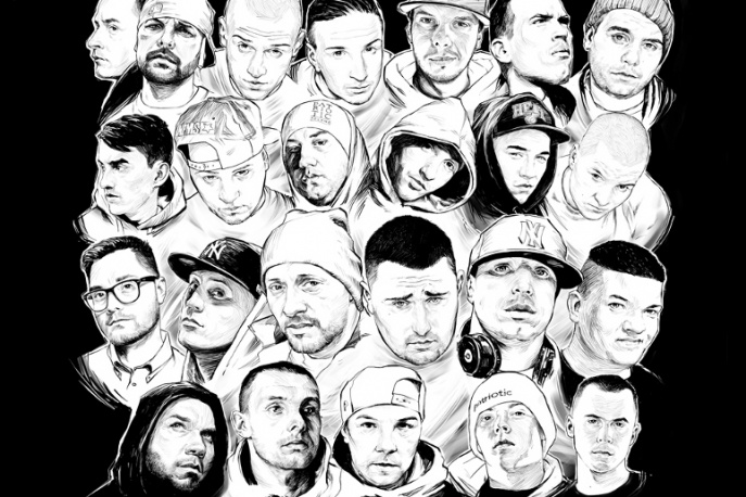 Hukos, Cira, Sulin, Kajman, Młody M, Jopel, Komar, Zbuku, Chada, Pih, Pawbeats – RNM (audio)