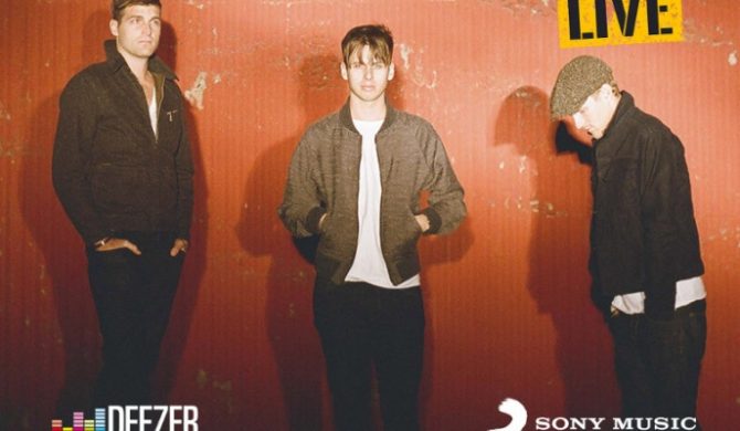 Foster The People na żywo tylko w Deezer