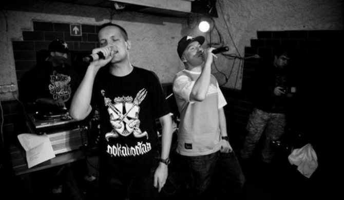 Pokahontaz na Hip Hop Kempie 2014