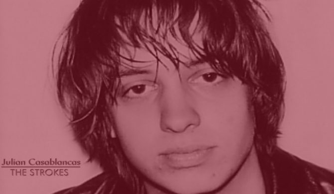 Julian Casablancas z singlem