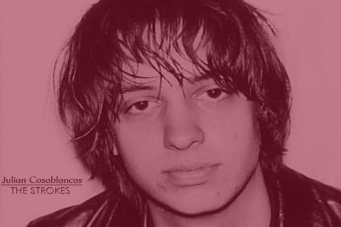 Julian Casablancas z singlem