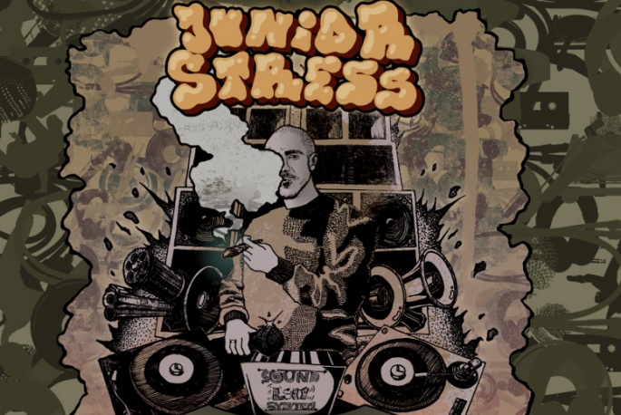 Nowa płyta Juniora Stressa już za dwa tygodnie