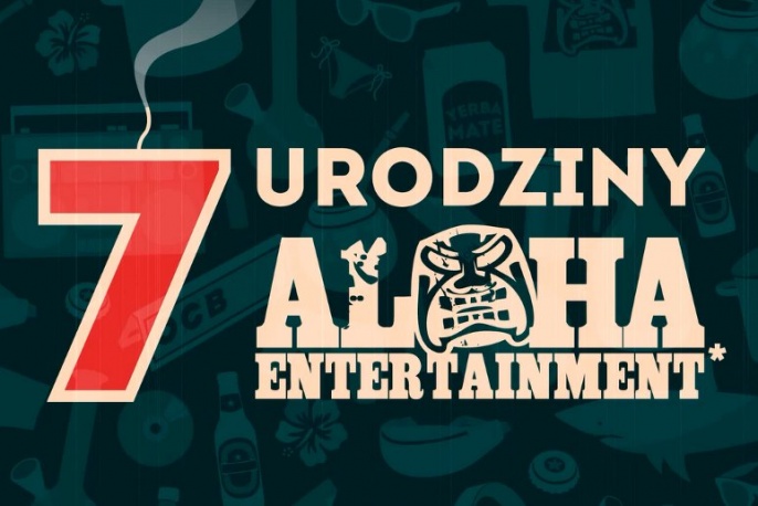 Na Pół Etatu, W.E.N.A, VNM, Spinache, Bezczel, Rest oraz DJ Anusz zapraszają na urodziny Aloha Ent.