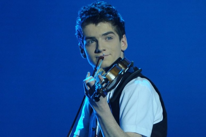 Tomasz Dolski – młody skrzypek z I edycji „Must Be The Music” – wydał płytę