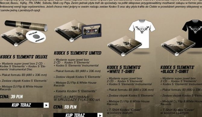 Nowy „Kodex” dostępny m.in. na kasecie