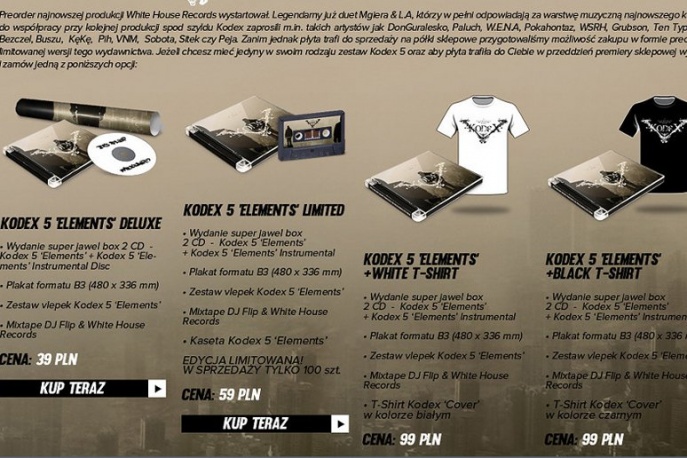 Nowy „Kodex” dostępny m.in. na kasecie