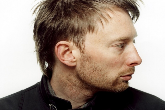 Thom Yorke skumał się z Banksym
