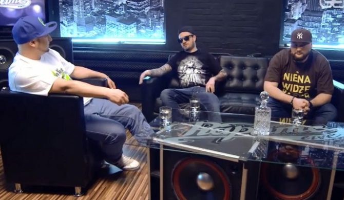 Bonson/Matek w „Raptime Live” (wideo)