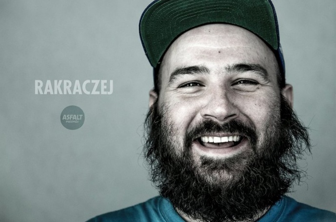 Rakraczej w Asfalcie