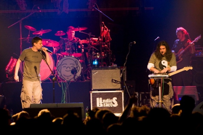 Indios Bravos – trasa na 10-lecie