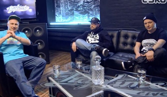 White House gośćmi Raptime Live (wideo)