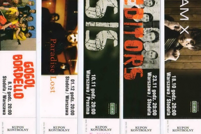 Kolekcjonerskie bilety od Go Ahead