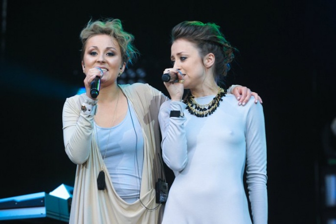 Natalia i Paulina Przybysz gościnnie u Night Marks Electric Trio (audio)