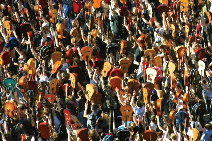 Największa gitarowa orkiestra świata zagra dziś we Wrocławiu