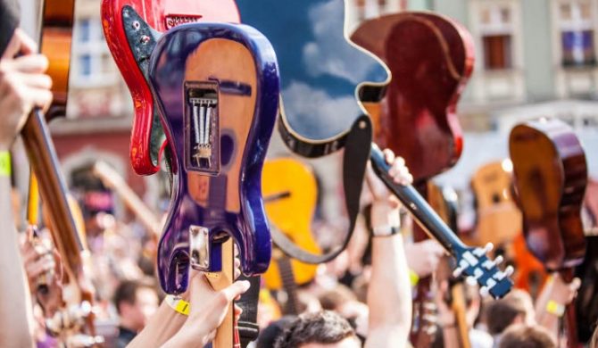 Mamy nowy Gitarowy Rekord Guinnessa