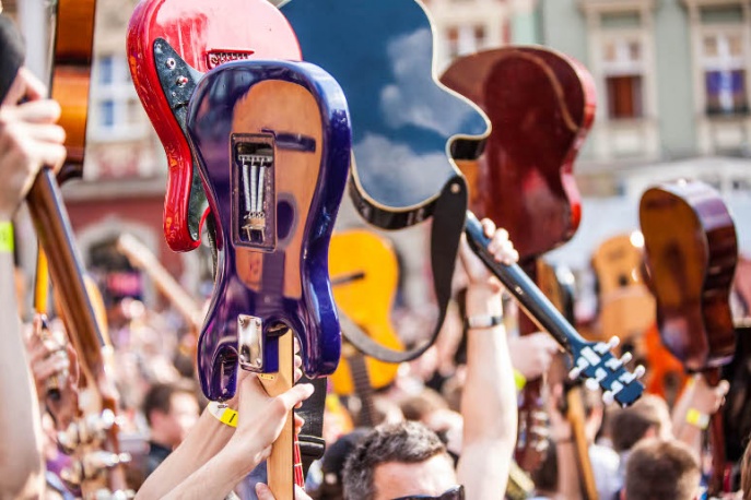 Mamy nowy Gitarowy Rekord Guinnessa