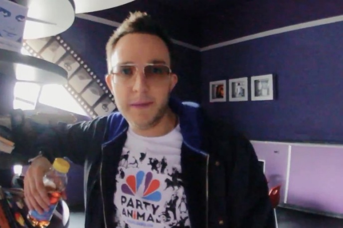 Making of klipu Chady i Mesa (wideo)