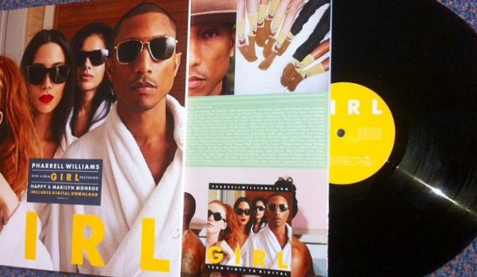 Czarna dziewczyna Pharrella