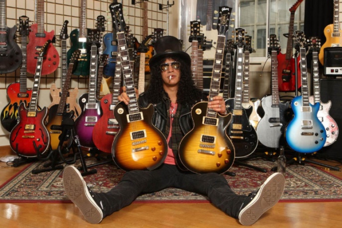 Slash z plejadą gości