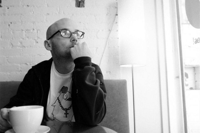 Moby z coverem Duran Duran