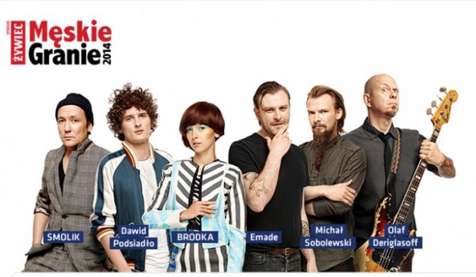 Podsiadło, Brodka, Smolik i inni w Męskie Granie Orkiestra
