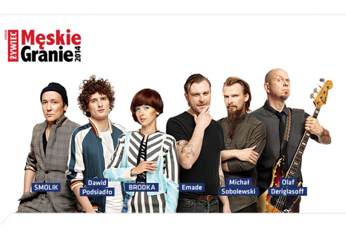 Podsiadło, Brodka, Smolik i inni w Męskie Granie Orkiestra