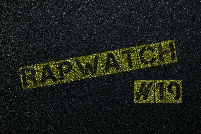 Rapwatch #19  (26.05 – 1.06)