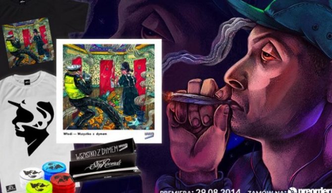 Dwa modele koszulek i „niespodzianka” – ruszyła przedsprzedaż płyty Włodiego