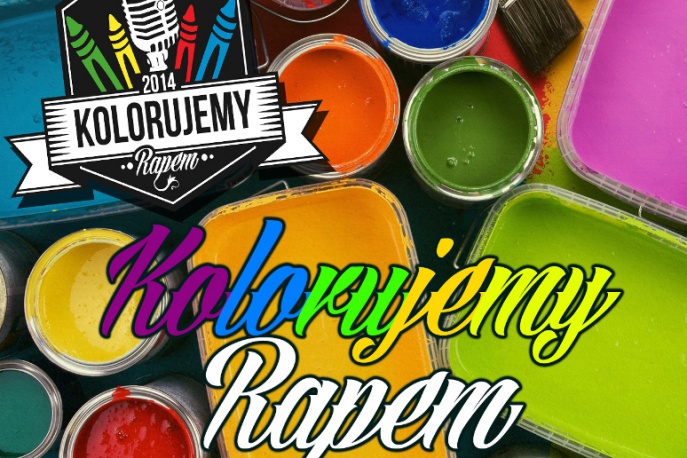 Kajman kolejnym gościem akcji Kolorujemy Rapem