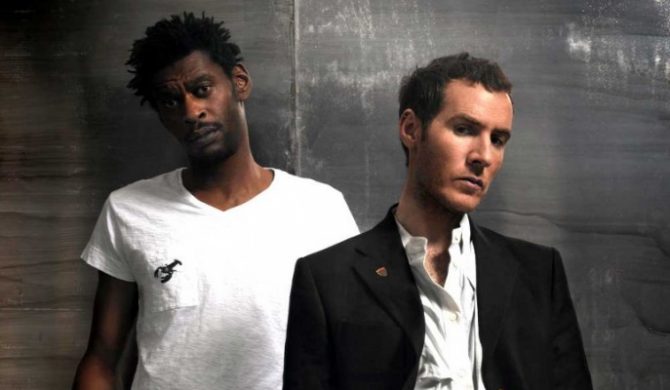 Tricky ponownie z Massive Attack