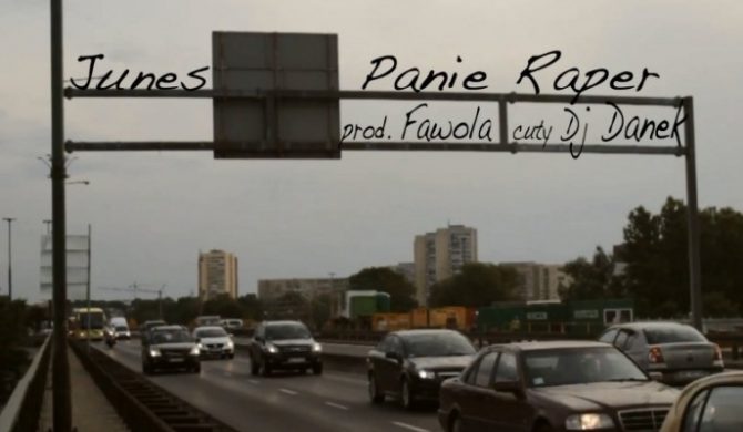 Junes – „Panie raper” (audio)