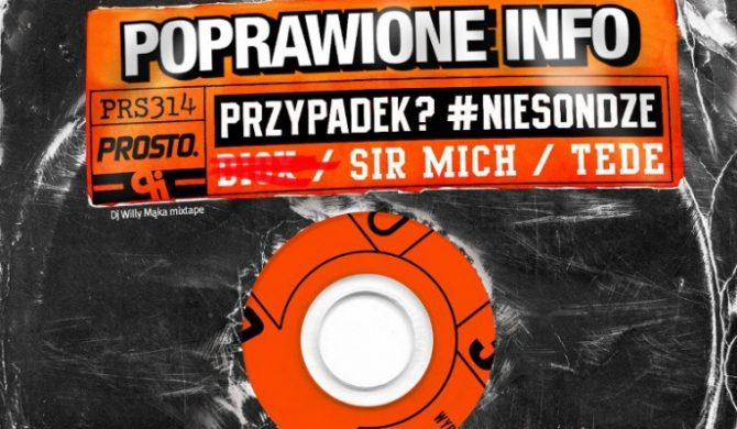 Potwierdzone Info bez Dioxa? DJ Willy Mąka wyciął jego zwrotki