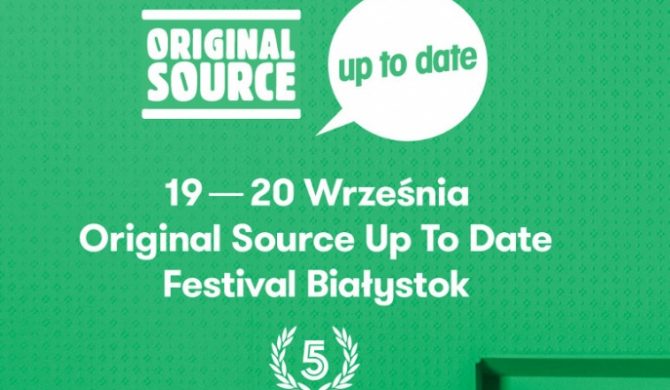 Znamy pełny line-up białostockiego Original Source Up To Date